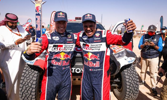 El Dakar coronó a sus campeones