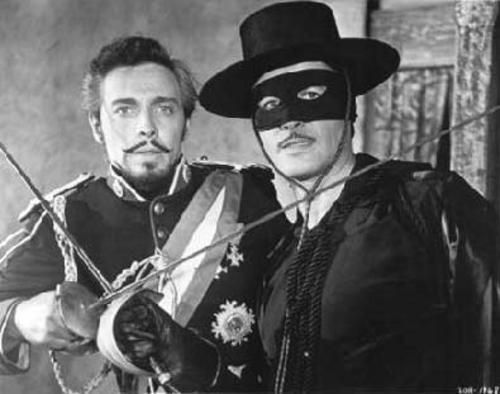 El triste final del actor de El Zorro: murió olvidado en la Argentina, y solo Mirtha Legrand y Fernando Lúpiz fueron a su entierro