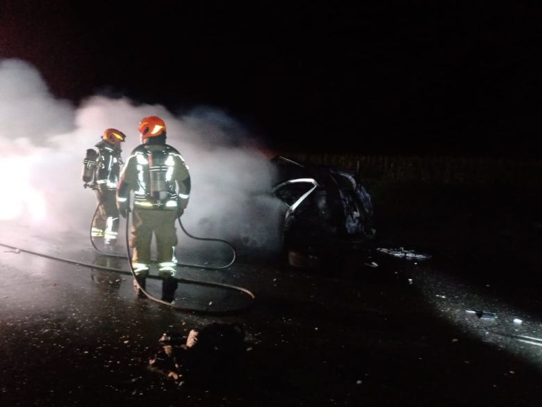 Trágico Siniestro Vial: Fallecieron 5 miembros de una familia en Ruta 35