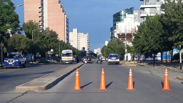 Grave siniestro vial en macrocentro de la ciudad