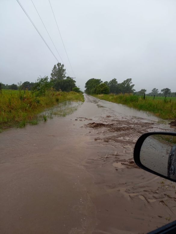 “Con tanta agua no sabés cómo medir”