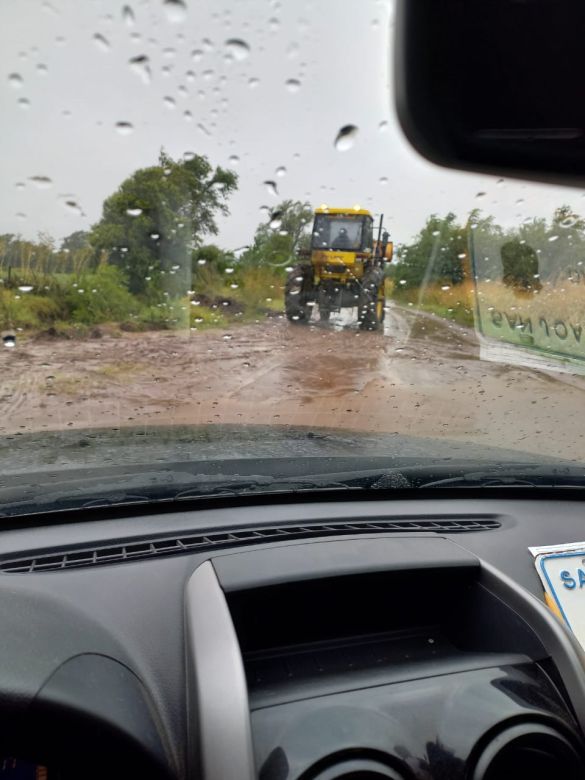 “Con tanta agua no sabés cómo medir”