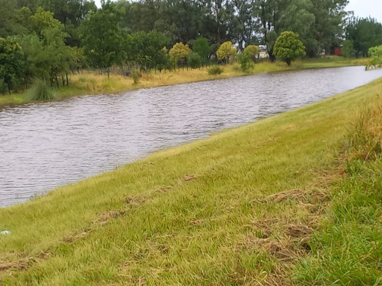 “Con tanta agua no sabés cómo medir”