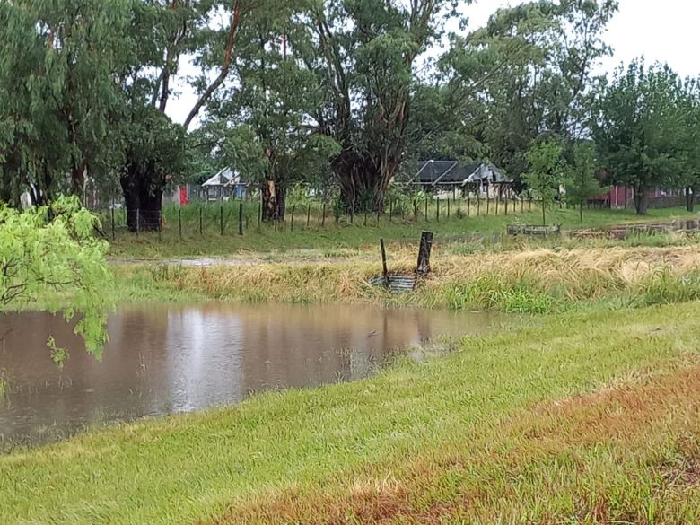 “Con tanta agua no sabés cómo medir”