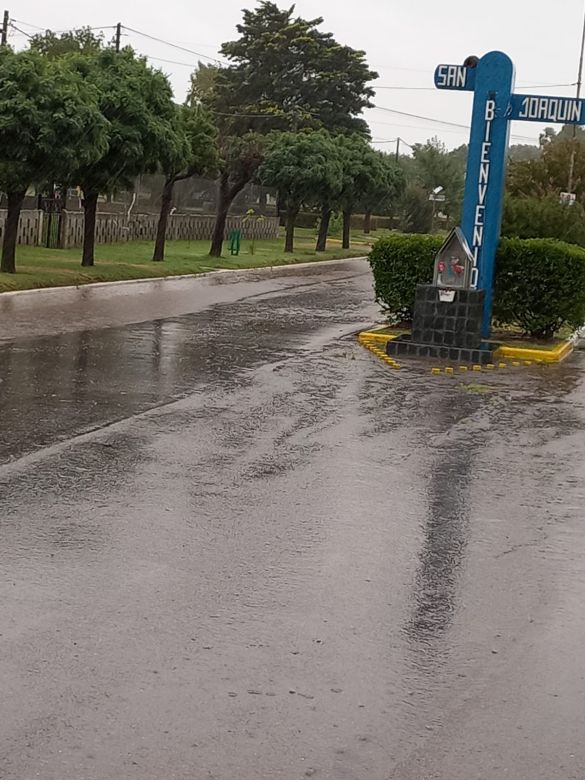 “Con tanta agua no sabés cómo medir”