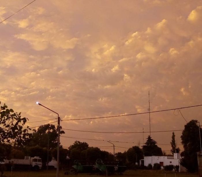 Las tormentas y lluvia se hacen notar hasta el jueves