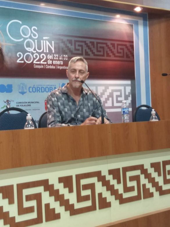 Radio Río Cuarto en el Festival de Cosquín con toda la cobertura de Román Vélez