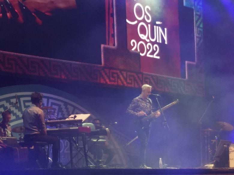 Radio Río Cuarto en el Festival de Cosquín con toda la cobertura de Román Vélez