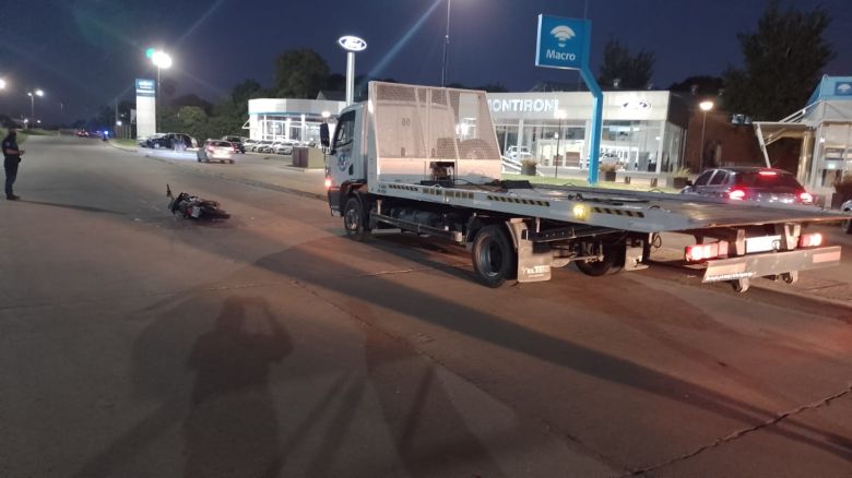 Siniestro vial en la ruta A005 