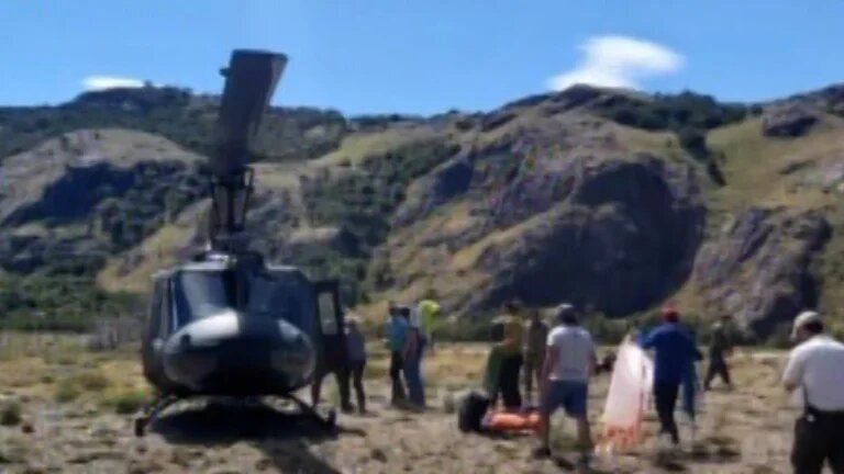 Avalancha en El Chaltén: rescataron al andinista argentino que había quedado herido en el cerro Torre