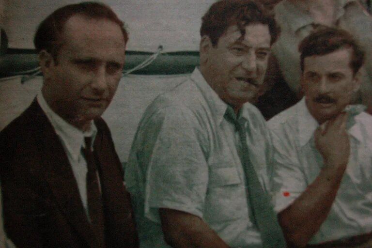 La trágica historia de Pinocho Marimón, pupilo de Fangio y el único argentino que se mató en la Fórmula 1: la obsesión que le costó la vida