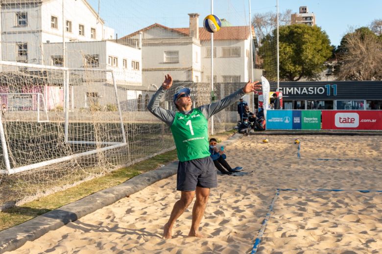 La qualy de la Copa David Fuentes se juega en Río Cuarto