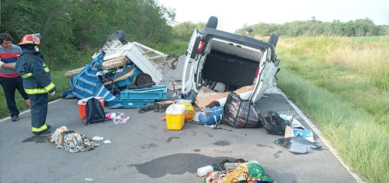 Grave siniestro vial cerca de Las Albahacas