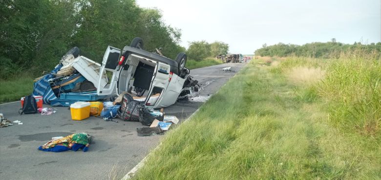 Grave siniestro vial cerca de Las Albahacas