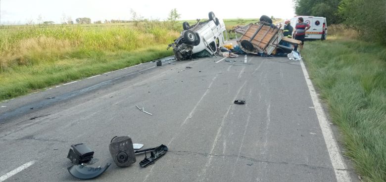 Grave siniestro vial cerca de Las Albahacas