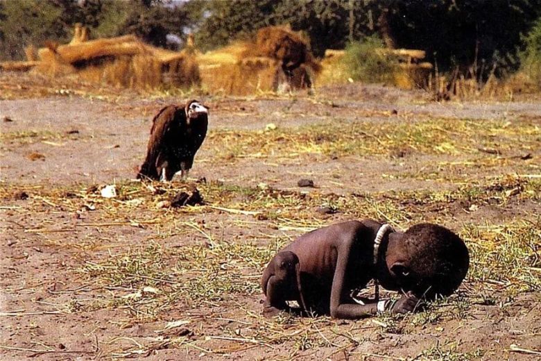 El buitre y la niña: la trágica historia del fotógrafo que conmovió al mundo