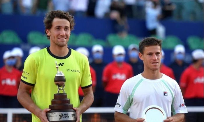 Diego Schwartzman cayó en la final