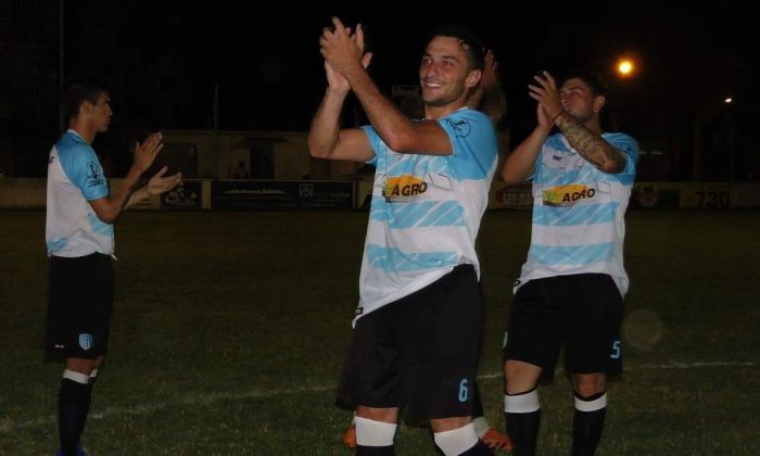 Belgrano de  Moldes perdió y quedó eliminado