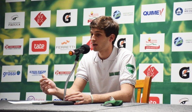 Gherro: “Trabajamos para hacer sentir más cómodo al atleta”