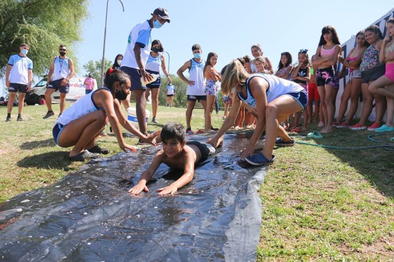 Río Cuarto: concluyó la Colonia de Verano 2022