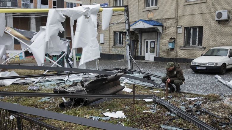 Guerra Rusia-Ucrania: las fotos más dramáticas del sangriento bombardeo de Putin