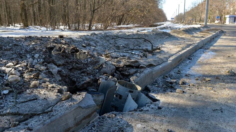 Guerra Rusia-Ucrania: las fotos más dramáticas del sangriento bombardeo de Putin