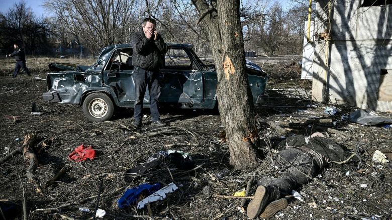 Guerra Rusia-Ucrania: las fotos más dramáticas del sangriento bombardeo de Putin