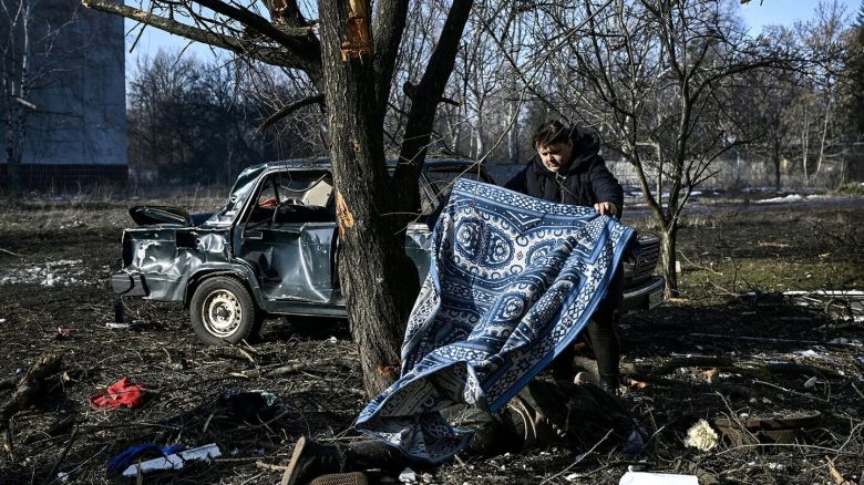 Guerra Rusia-Ucrania: las fotos más dramáticas del sangriento bombardeo de Putin