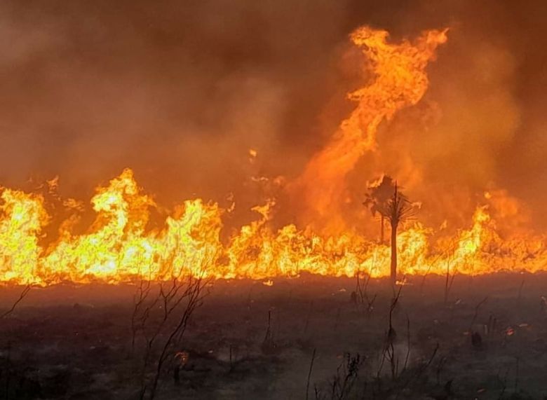 Luego de una semana de trabajo de bomberos en Corrientes, regresan los cuarteles a sus localidades 