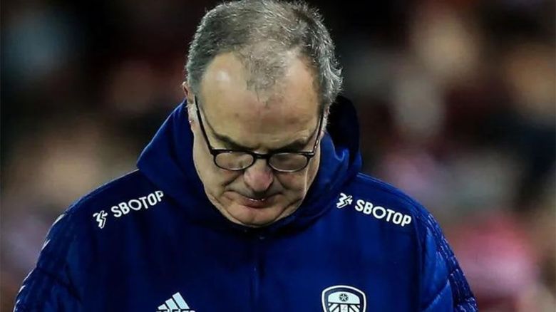 Marcelo Bielsa se aleja del Leeds