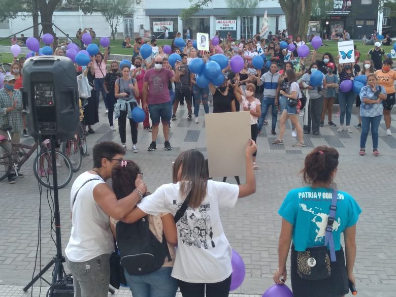 Se realizó una nueva manifestación para pedir justicia por Oriana