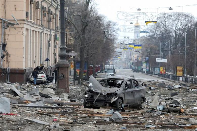 Tropas rusas tomaron la ciudad de Berdiansk y entraron con fuerza en Jersón