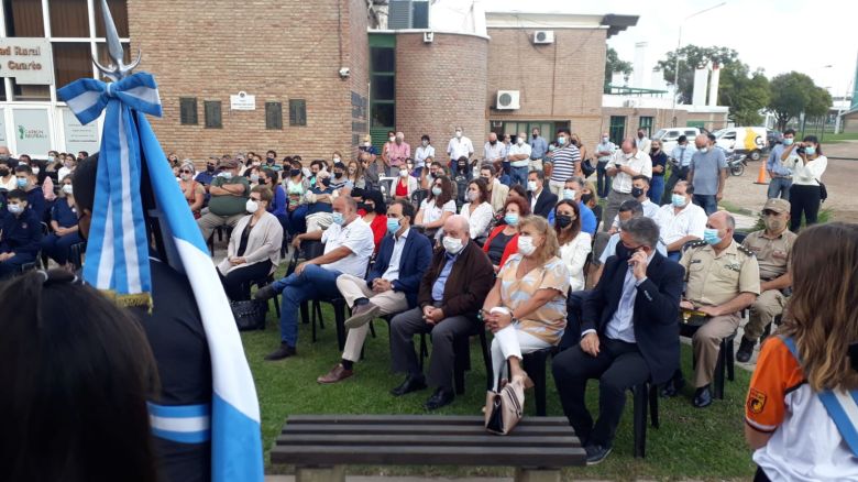 La Sociedad Rural de Río Cuarto inauguró su Instituto Educativo