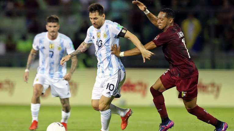 Argentina - Venezuela en la Bombonera