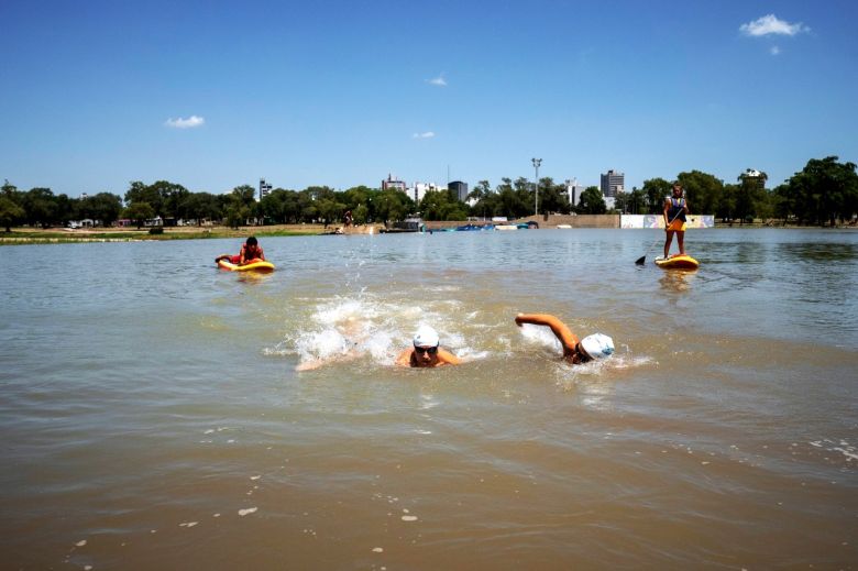 Se viene el primer desafío de aguas abiertas en la ciudad