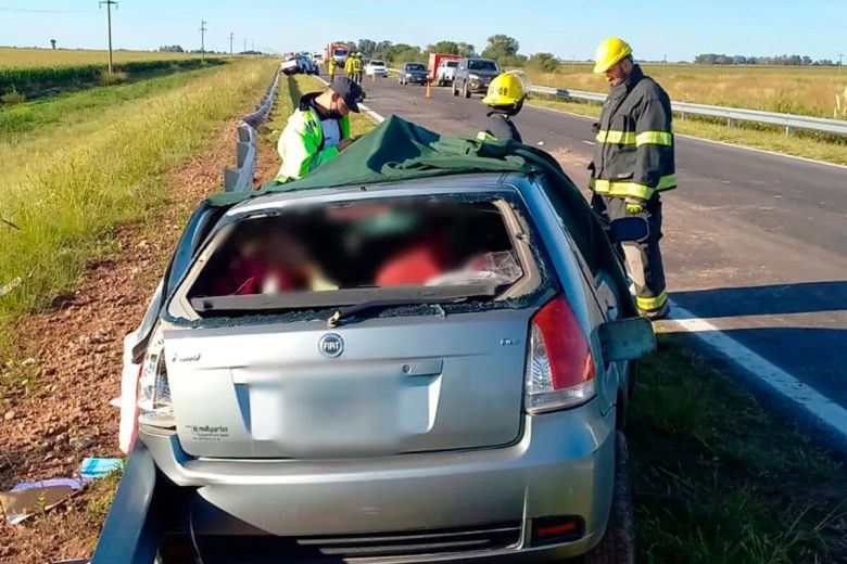 Dieron a conocer la identidad del joven de 30 años fallecido en Ruta 35