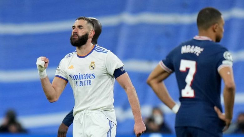 El Real Madrid lo dio vuelta y dejó fuera al PSG