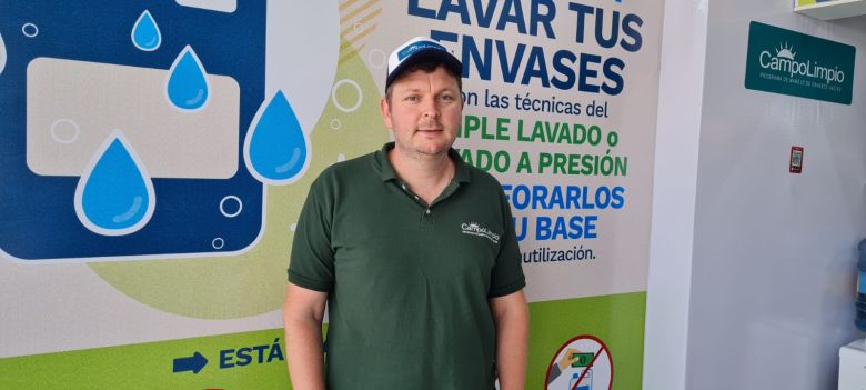 “Hay un fuerte compromiso de las empresas registrantes para mejorar la eficiencia del sistema de recolección de envases vacíos”