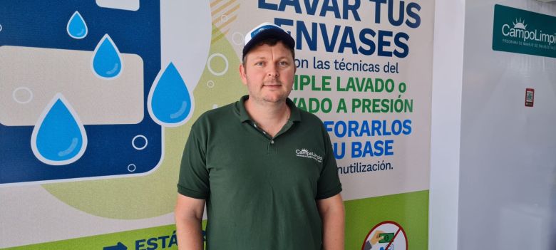 “Hay un fuerte compromiso de las empresas registrantes para mejorar la eficiencia del sistema de recolección de envases vacíos”