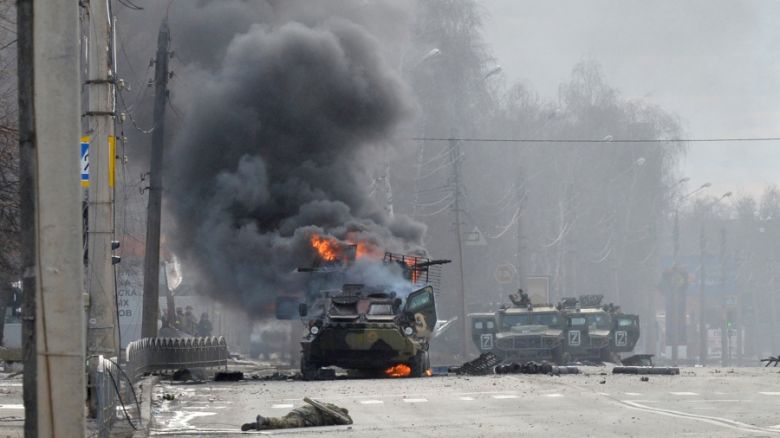 Rusia anunció a las potencias occidentales que atacará los envíos de armas a Ucrania