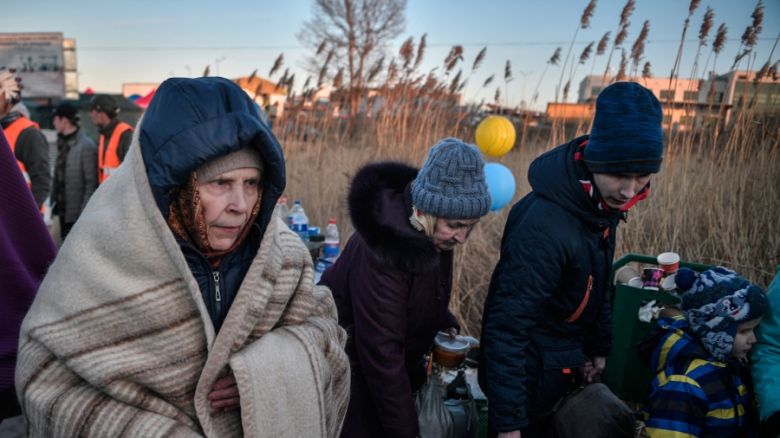 El director de Cascos Blancos destacó la ayuda humanitaria argentina a Ucrania