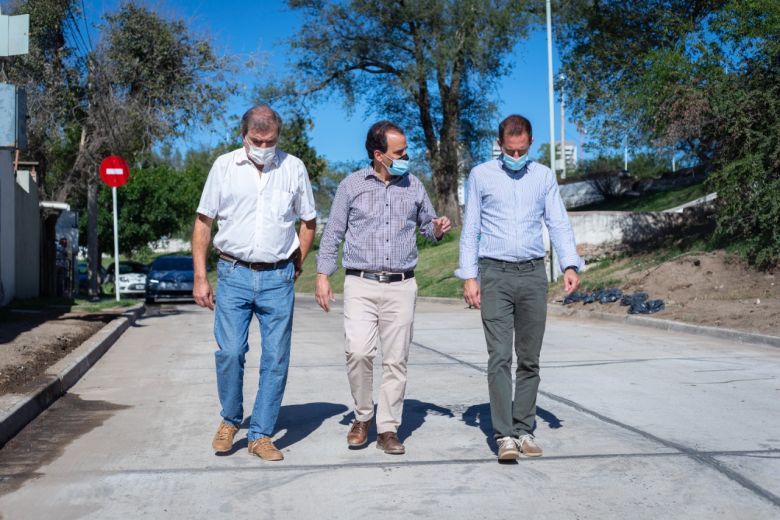 Se habilitó la bajada hacia la Costanera Sur por Avenida España