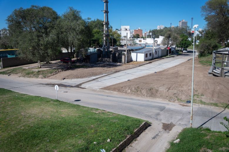 Se habilitó la bajada hacia la Costanera Sur por Avenida España