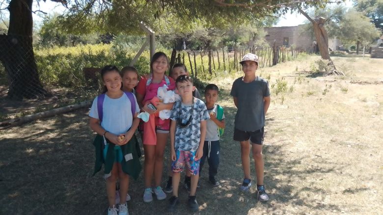 "Nosotros pisamos tierra santa todos los días y uno no toma la dimensión de la grandeza de este lugar"