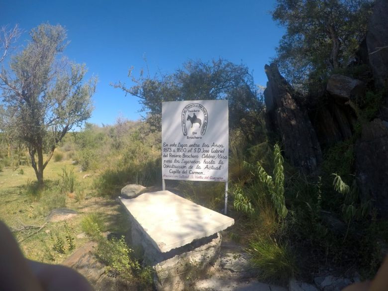 "Nosotros pisamos tierra santa todos los días y uno no toma la dimensión de la grandeza de este lugar"