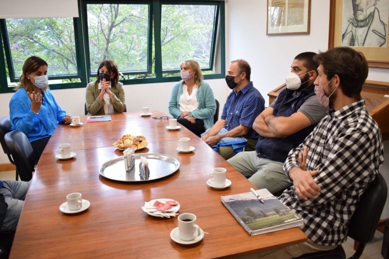 Los alumnos de la Escuela de Carpintería colaborarán en el mantenimiento de la UNRC