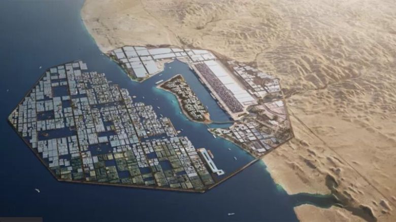 Las dudas sobre Neom, el "gigaproyecto ecológico" que Arabia Saudita planea construir en medio del desierto