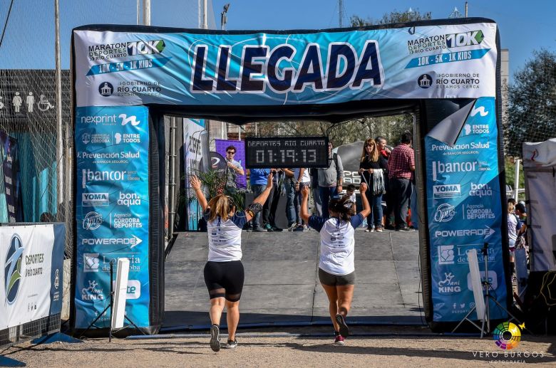 Inscripciones abiertas para la 3° edición de la Maratón Deportes Río Cuarto  