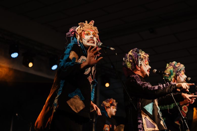 La música se trasladó al Salón de Banda Norte para continuar con el Otoño Polifónico