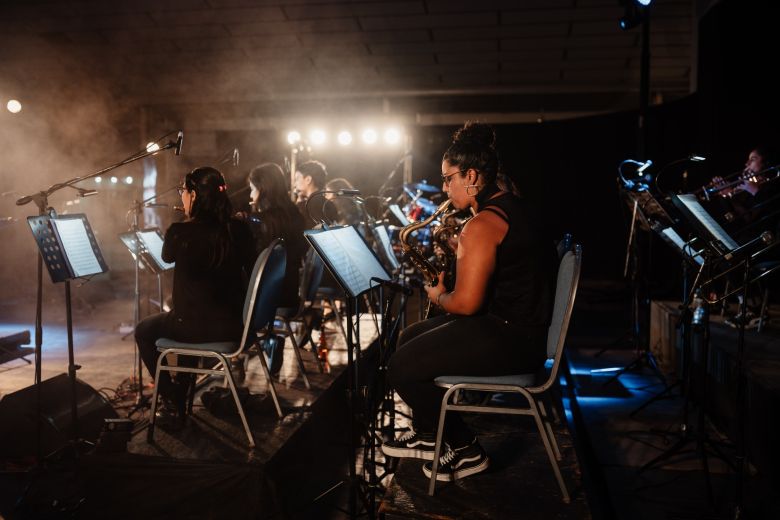 La música se trasladó al Salón de Banda Norte para continuar con el Otoño Polifónico